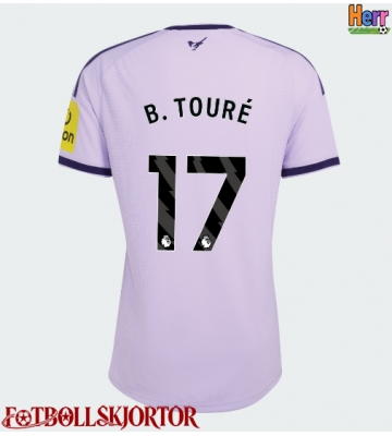 Newcastle United Bazoumana Toure #17 Tredjetröja 2026-27 Kortärmad